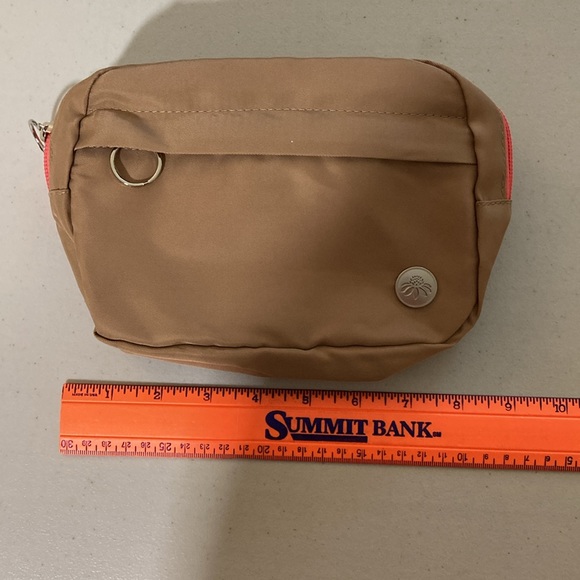 Unbranded New, Crossbody bag, Tan and Coral - Picture 7 of 11